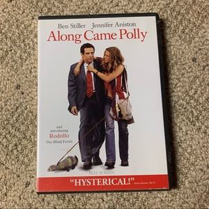 Along came Polly movie DVD Jennifer Aniston